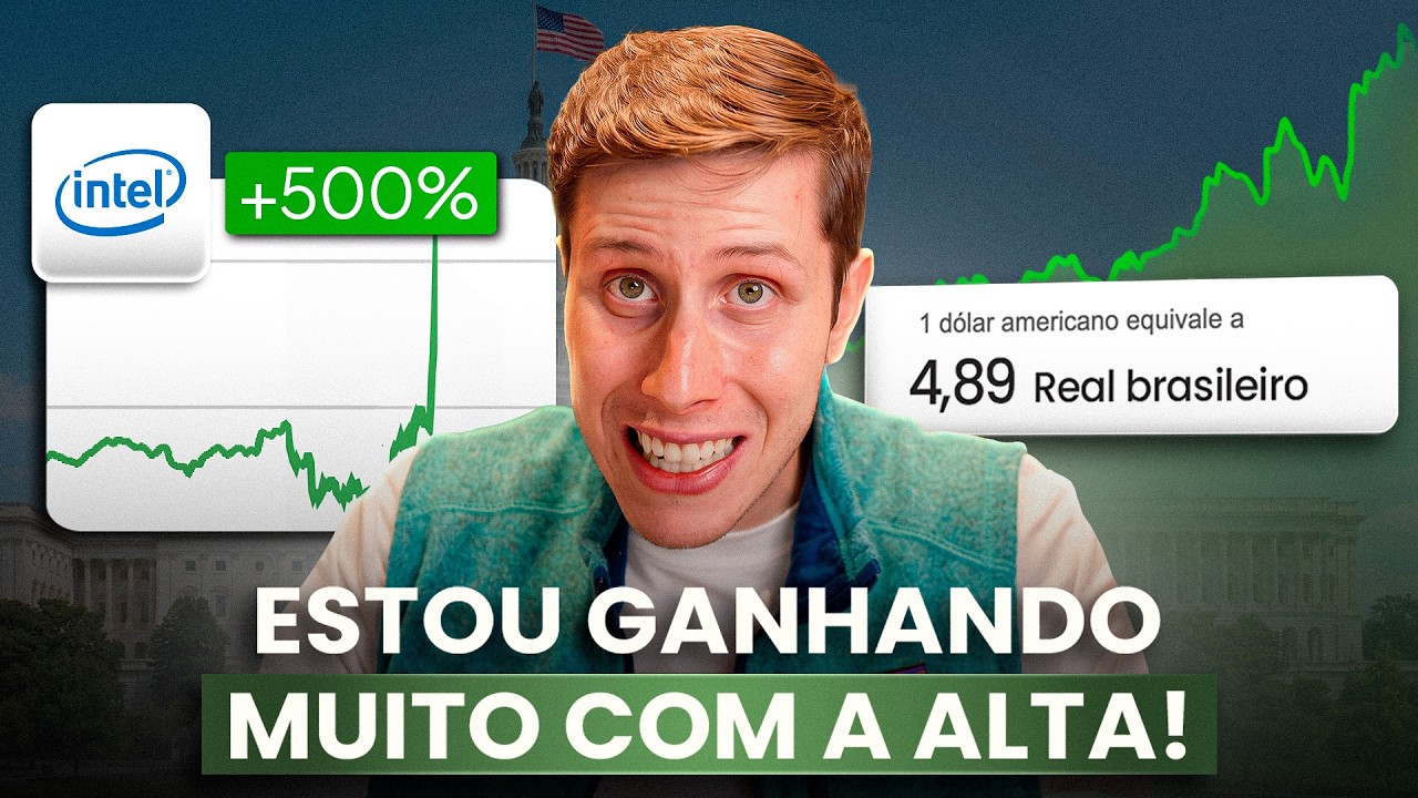 Conflito EUA e Irã no fim, Bolsa BATE RECORDE, Dólar a R$4,89 e muito mais…
