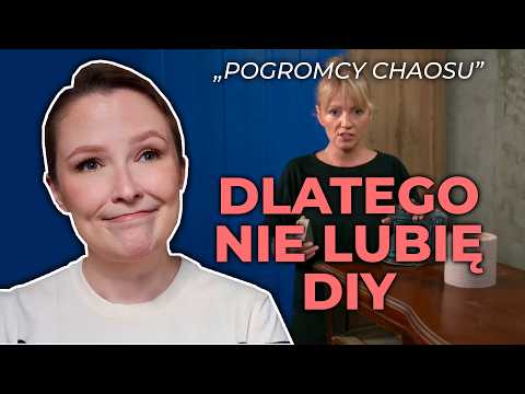 ZABIERAJĄ SZAFĘ A MIELI DODAWAĆ??? Architekt wnętrz reaguje na "Pogromców chaosu" z D. Szelągowską