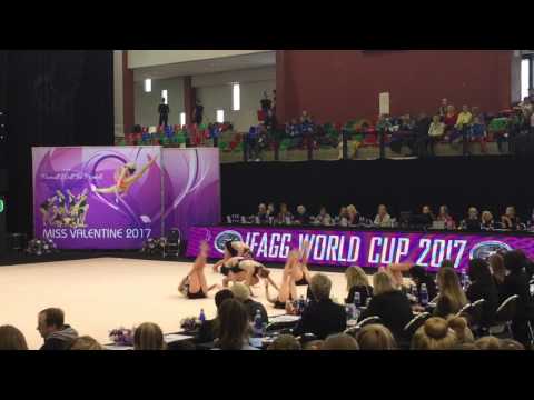 Miss Valentine 2017 AGG Janika Tallinn Senior Team