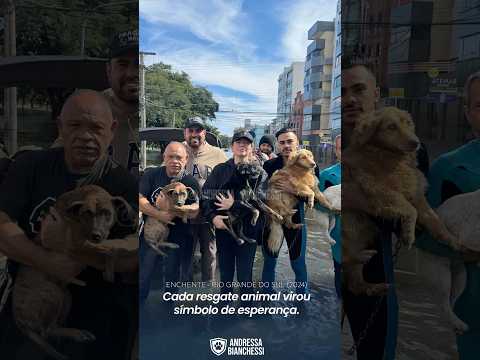 EM 2024 LEVAMOS A ESPERANÇA E UNIMOS NOSSAS FORÇAS NO RIO GRANDE DO SUL. 🐾💚