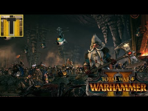 [6] Defense of Barak Varr -Warhammer 2: Steel Faith Dwarf Campaign
