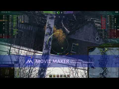 World Of Tanks: UDES 15/16 7,5K DMG