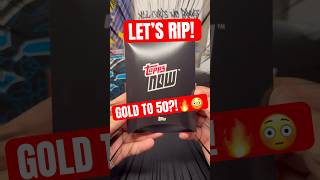 OPENING TOPPS NOW?!😱 #topps #nba #mlb #tcgpulls #collectiblecards #panini #toppsnow #toppschrome