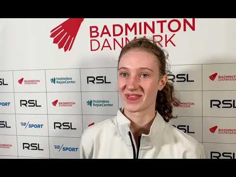 Line Christophersen erobrer først DM-titel i karrieren