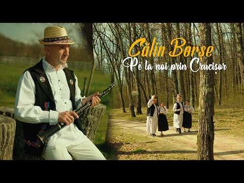 Pe la noi prin Crucișor - Călin Borșe | Instrumentală   Taragot