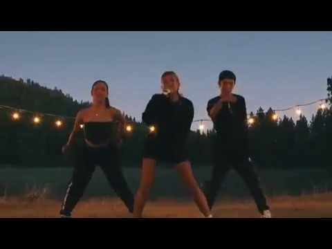 NOW UNITED TALENT SHOW - Sabina, Joalin & Krys as Becky G and Billie Eilish (Dance)