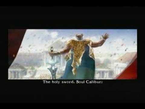 Soul Calibur: Legends Walkthrough (Intro)