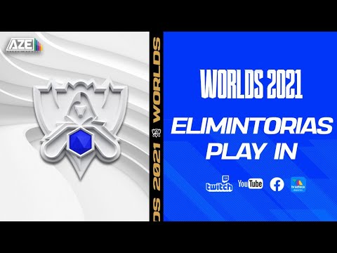 Worlds 2021 | PLAY OFFS | PLAY IN | Día 2