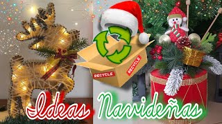 The Magic of Reusing and Creating with Cardboard ♻️ for Christmas 🎄 2 Ideas You'll Love 😍 Easy to...