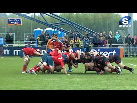 Munster Pack Power Produces 1st Penalty Try - Edinburgh v Munster 3rd May 2014