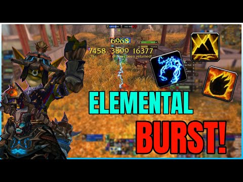 Elemental BURST ⚡️ | Elemental Shaman PvP | WoW Shadowlands 9.2