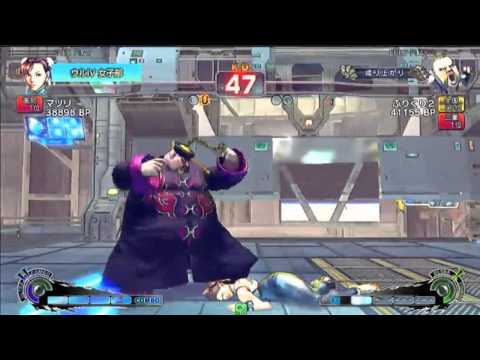 一秋千撃杯 - Matsuri (Chun-Li) vs. Furifuri2 (Rufus) - USFIV Group Final