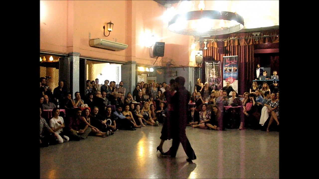 MARIELA SAMETBAND y GUILLERMO BARRIONUEVO en Viva La Pepa! Milonga