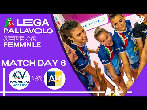 Marignano vs. Sant'Elia - Full Match | Women's Serie A2 | 2021