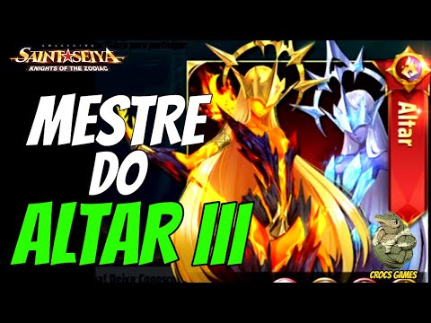 ALTAR ELITE COMO PASSAR COM RANK A - SAINT SEIYA AWAKENNING.