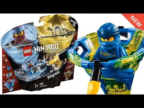 LEGO Ninjago 2019 Spinjitzu Spinner Sets Images! (Ninjago Legacy)