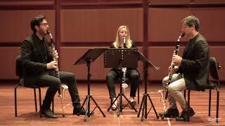 Alessandro Carbonare Clarinet Trio - Mozart “Farfallone Amoroso” 