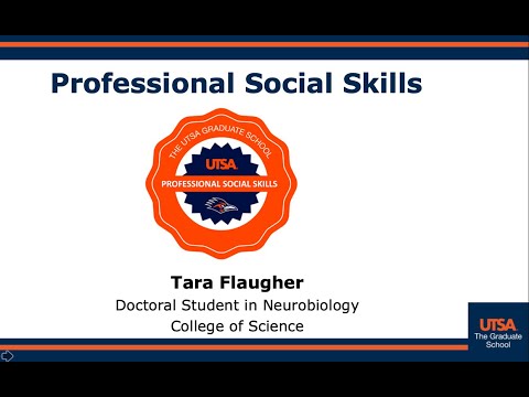 Professional Social Skills Flaugher