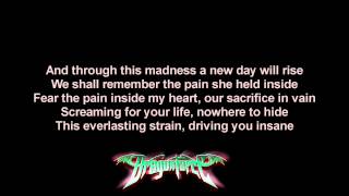 DragonForce - Scars Of Yesterday | Lyrics on screen | HD