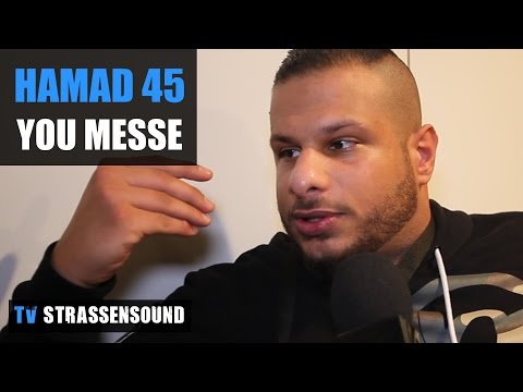 HAMAD 45 Interview: Neues Album, Kay One Diss, YOU Messe, Arafat, Kollegah, Veysel, KC Rebell, Fard