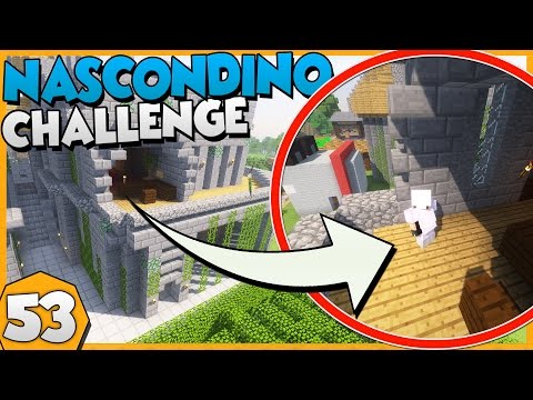 NASCONDINO SU MINECRAFT! MINECRAFT VANILLA ITA EP. 53