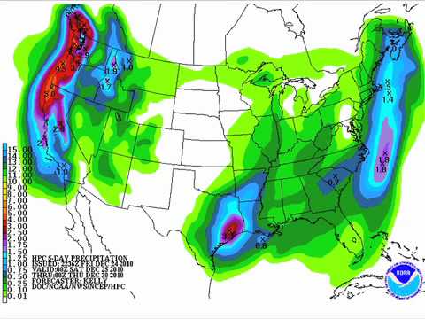 December 25 Weather Xtreme Video