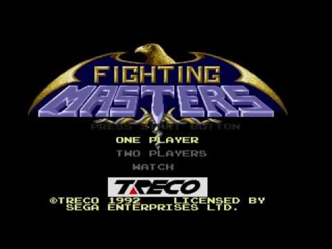 Fighting Masters (Mega Drive / Genesis)