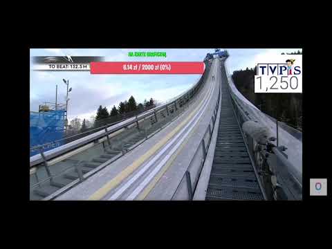 DAWID KUBACKI | 144m!!! | NEW HILL RECORD | GA-PA | 01.01.2021