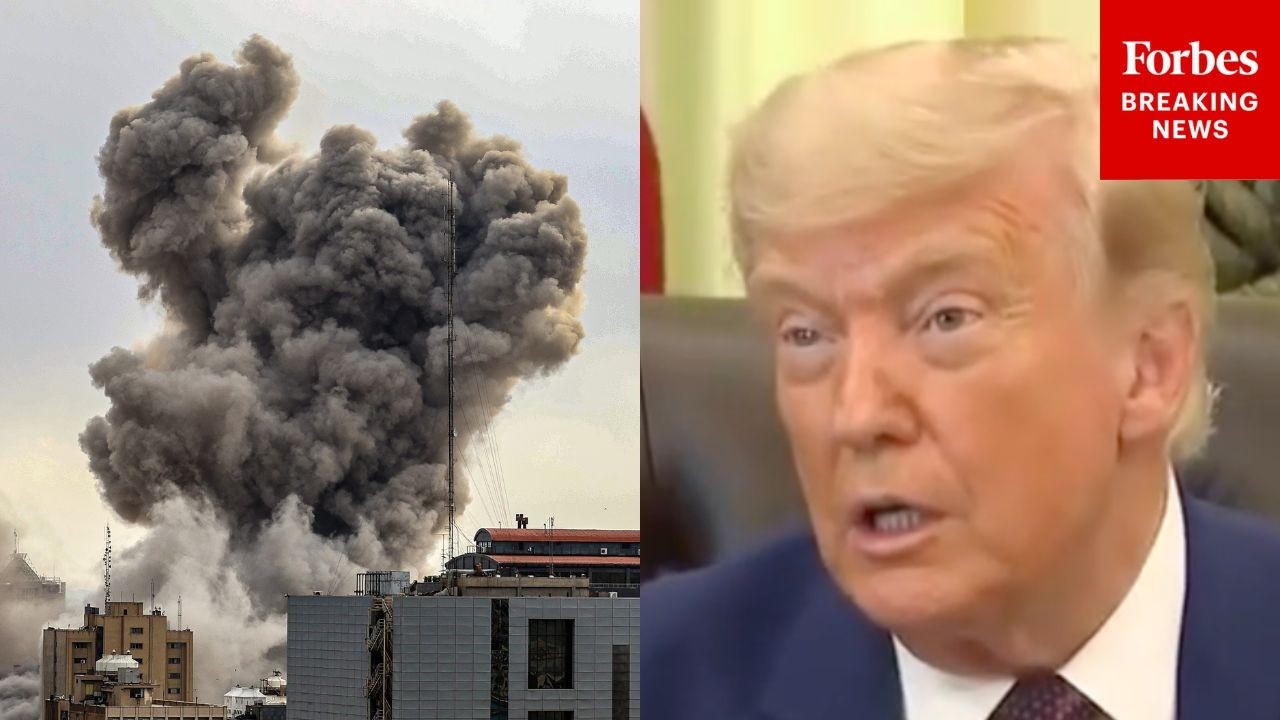 Video | Reporter Asks Trump Point Blank: 'Is The Ceasefire With Iran Still On' After Iran Attacks On Kuwait?