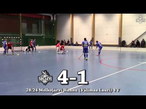 Maalikooste: SBC Levi - OuTa 4-1 @ Nallisport, Oulu 11.01.2015