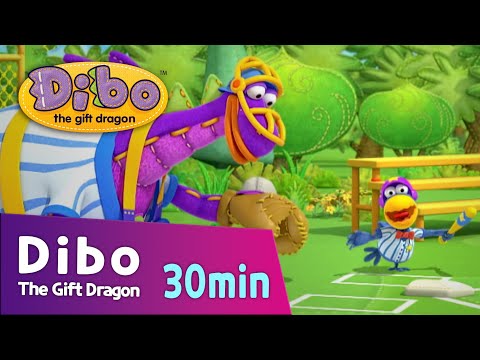 [Dibo The Gift Dragon] Funny episode 16 | 30min PlayㅣOCON