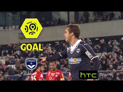 Goal Valentin VADA (32' pen) / Girondins de Bordeaux - Montpellier Hérault SC (5-1)/ 2016-17