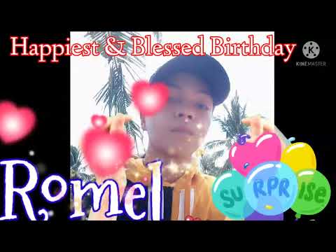 Happy Birthday bro Rommel🎂🍺🐓🤞🤡