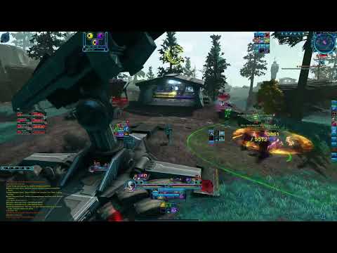 SWTOR 7.0 PvP | 2022 lvl 80 - Engineering Sniper - Novare Coast |