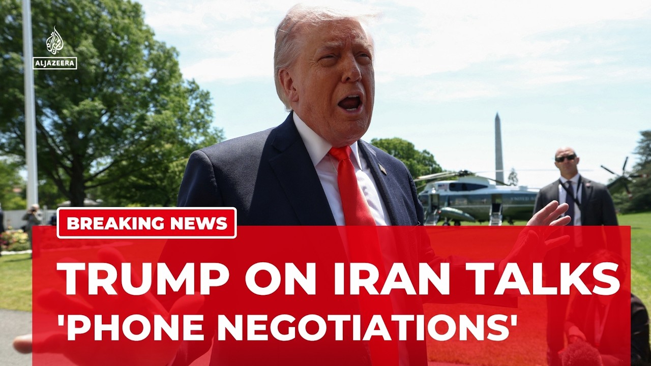 Trump says Iran has ‘made strides, but not enough' towards a deal