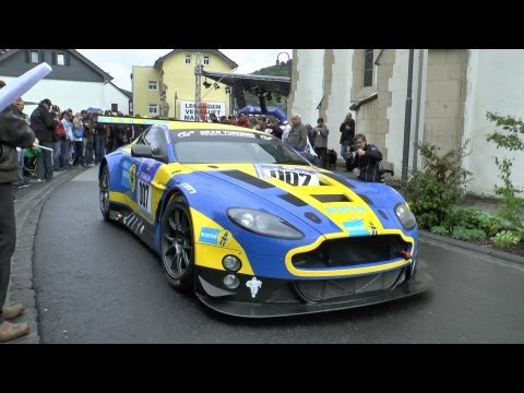 Adenauer Racing Day - Rahmenprogramm 41. Zurich ADAC 24h-Rennen Nürburgring 2013