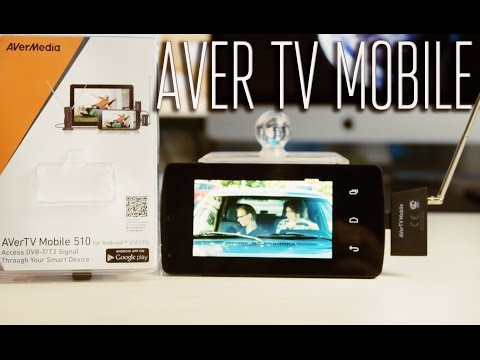 AVerTV Mobile 510 - Телевидение на Android