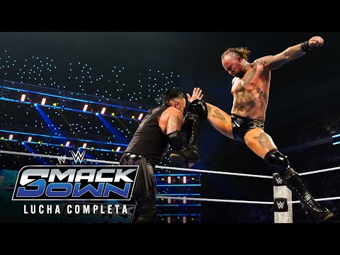 LUCHA COMPLETA: Damian Priest & Rhea Ripley vs. Aleister Black & Zelina Vega: SmackDown