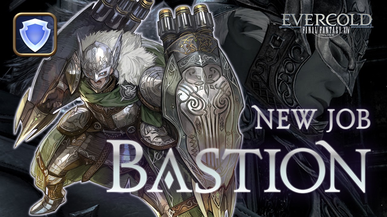 FINAL FANTASY XIV: Evercold - New Job: Bastion - YouTube