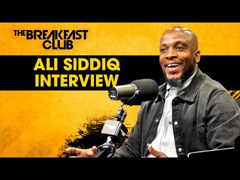 Ali Siddiq On Comedy In Prison, Upcoming Tour, Katt Williams Situation, DJ Scratch Apology + More