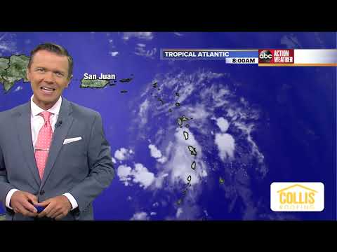Tracking the Tropics | August 8 Morning Update