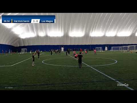 Hat Trick Hero's vs Los Magos