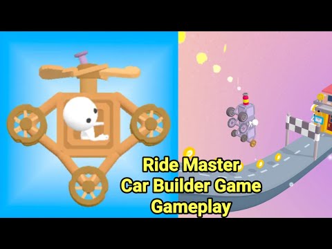Ride Master Car Builder Game Gameplay - YouTube