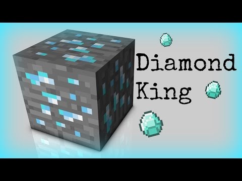 Just Lyrics - ♪ Diamond King | Minecraft Song | Lyrics