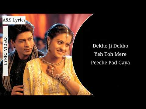 Yeh Ladka Hai Allah Full Song With Lyrics By Udit Narayan, Alka Yagnik, Jatin - Lalit, Sameer Anjaan