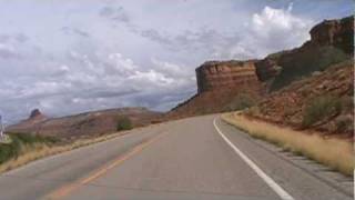 preview picture of video 'Utah - Hwy 95 Part 3'