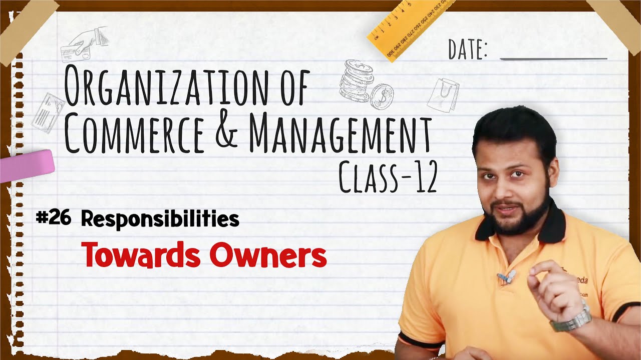 Responsibilities Of Organization Towards Government - Social Responsibility of Business