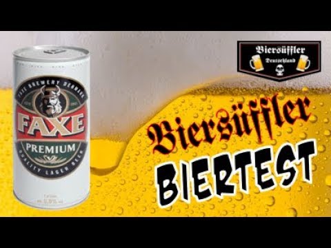 Biertest - Faxe Premium