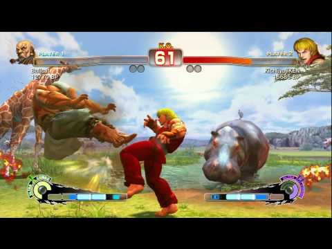 SSF4: Bullcat (Gouken) vs. KichoyojiKEN (Ken)