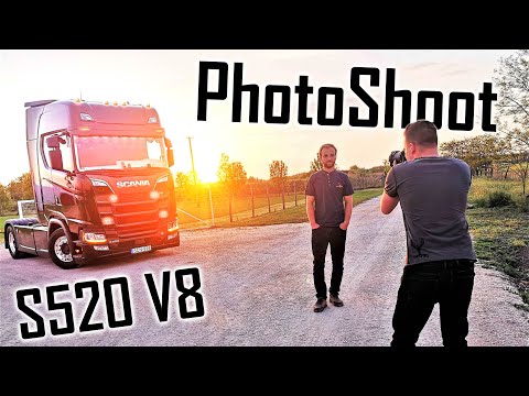 NextGen Photoshoot: Scania S520 \8/ Details & Werk Movie